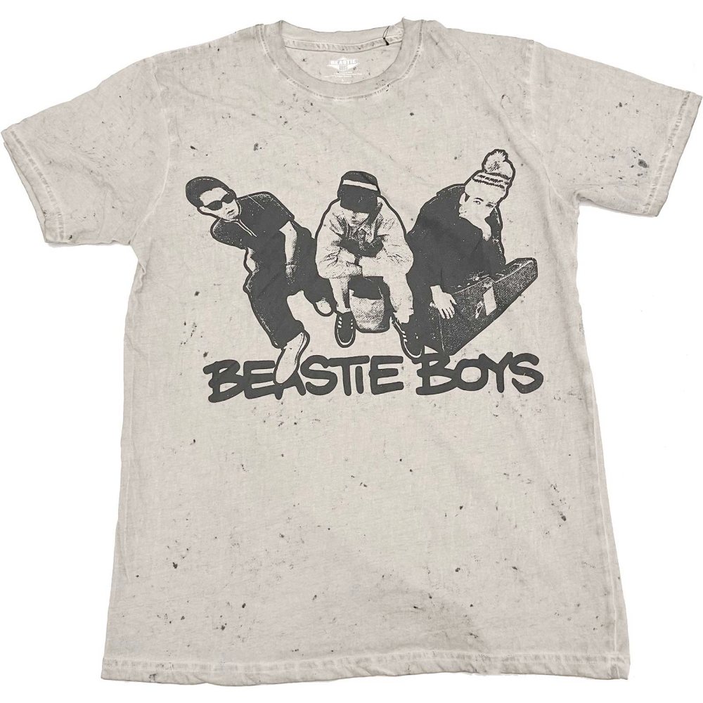 The Beastie Boys - Check Your Head Heren Tshirt - Grijs